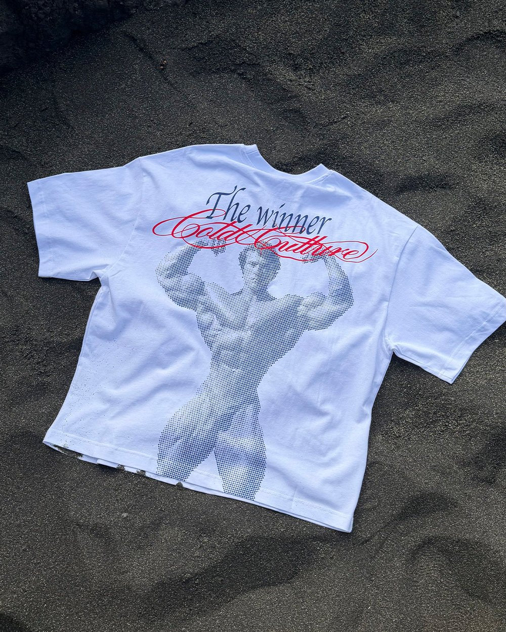 ALL IN TEE WHITE - Image 8