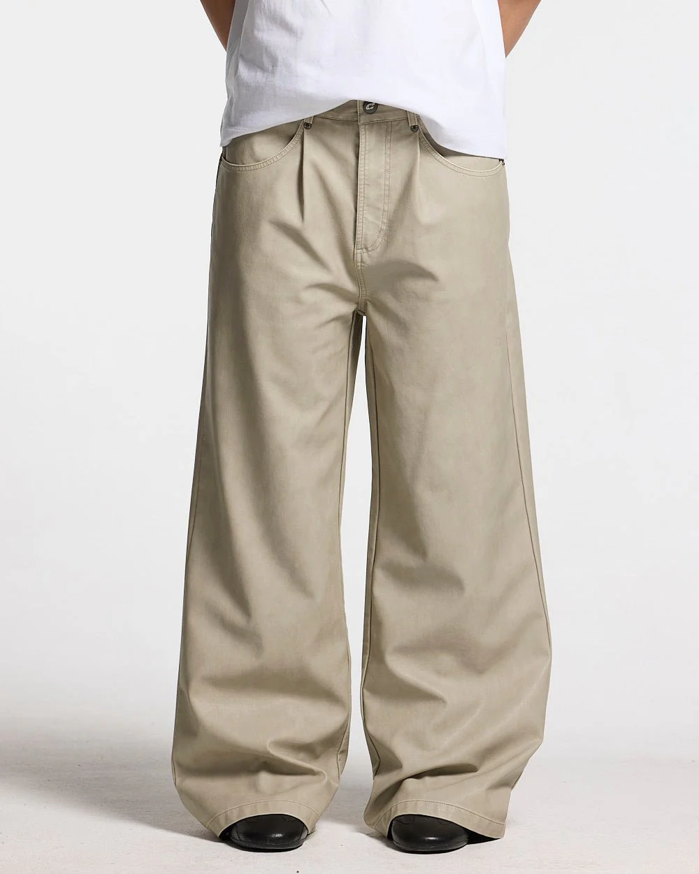 BACKTALK V3  PANTS CREAM - Image 9