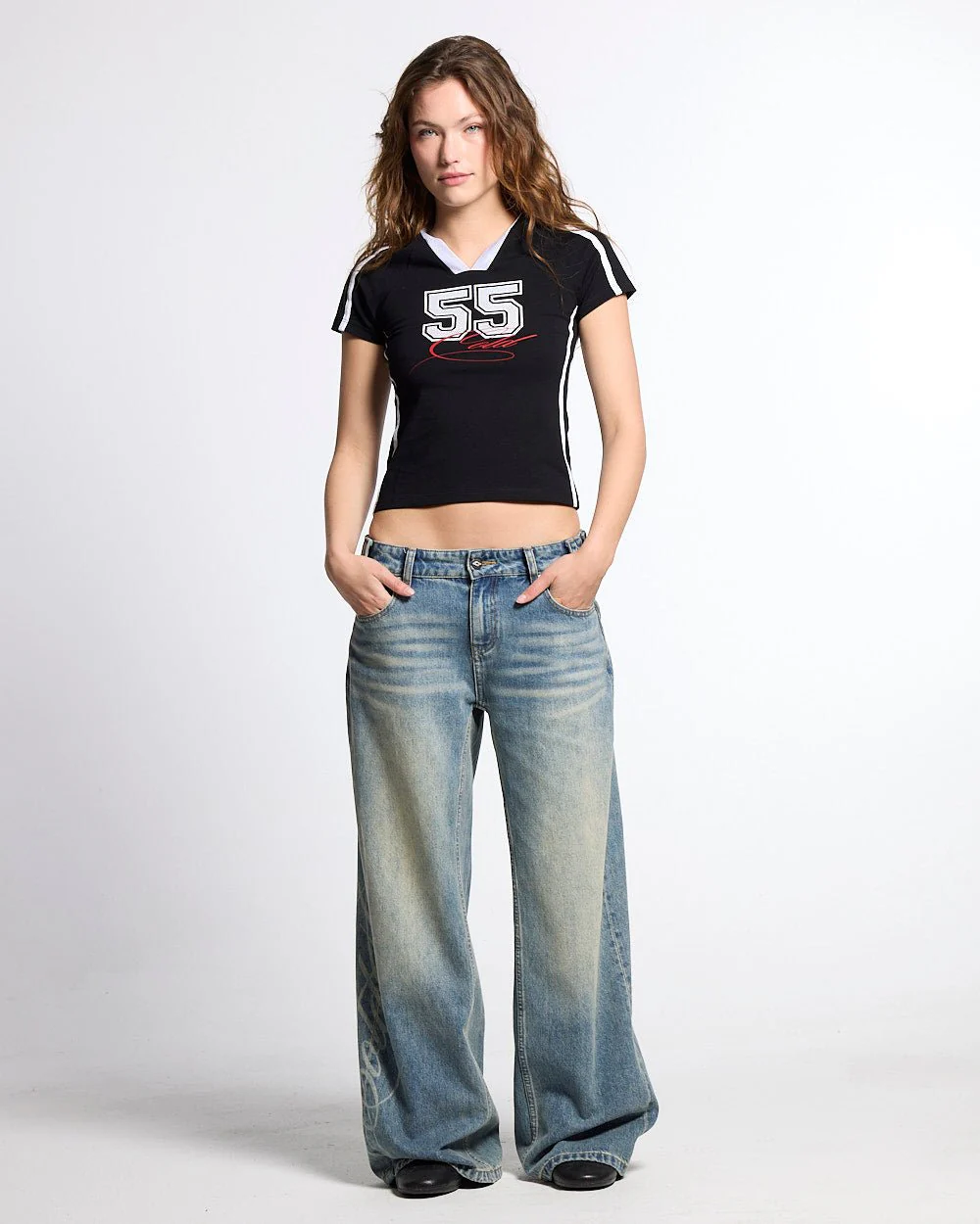 BANDAL BABY TEE BLACK - Image 5