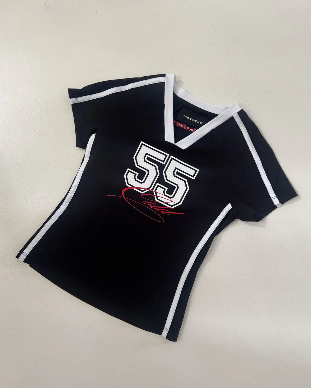 BANDAL BABY TEE BLACK - Image 7