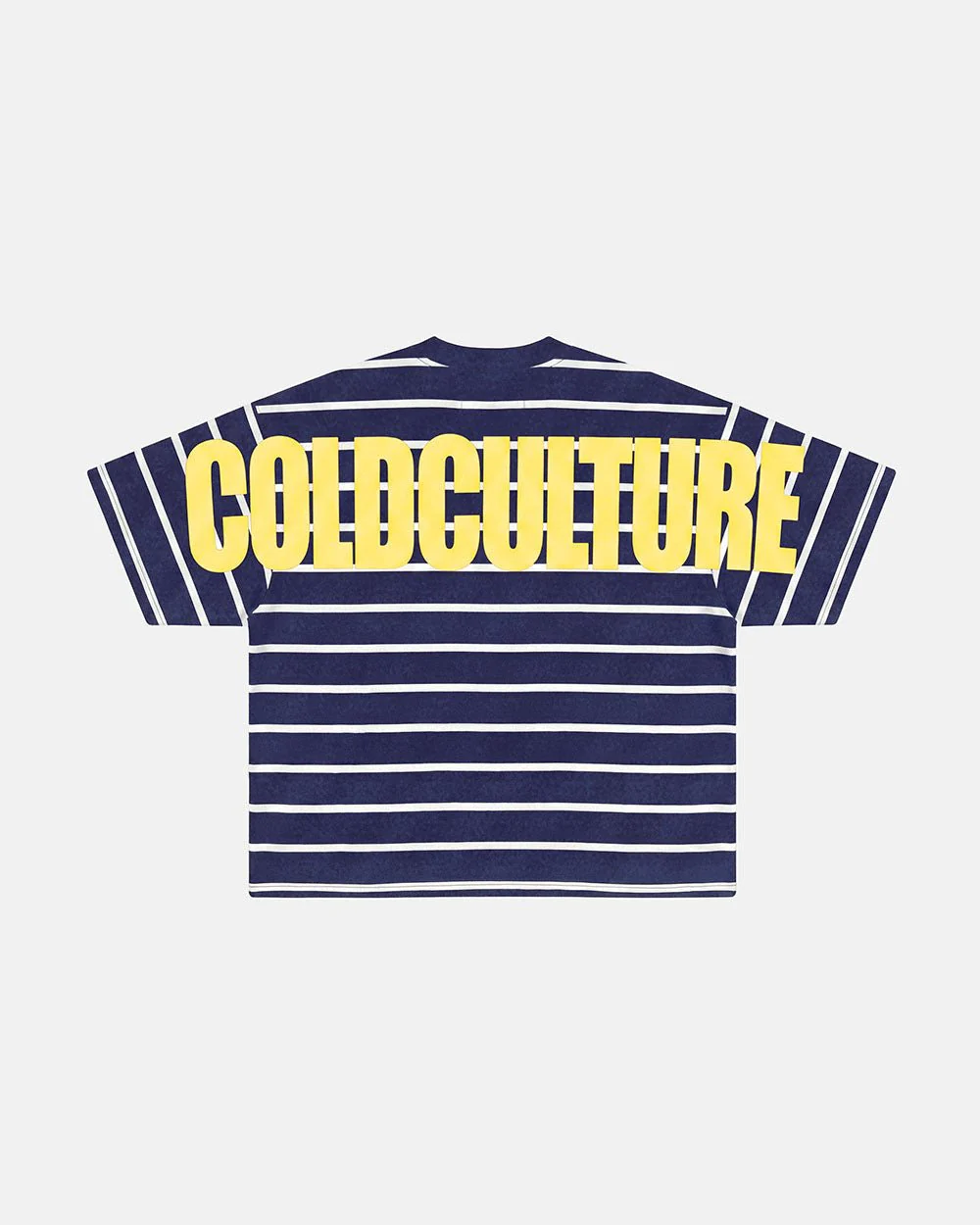 BAY STRIPE TEE NAVY