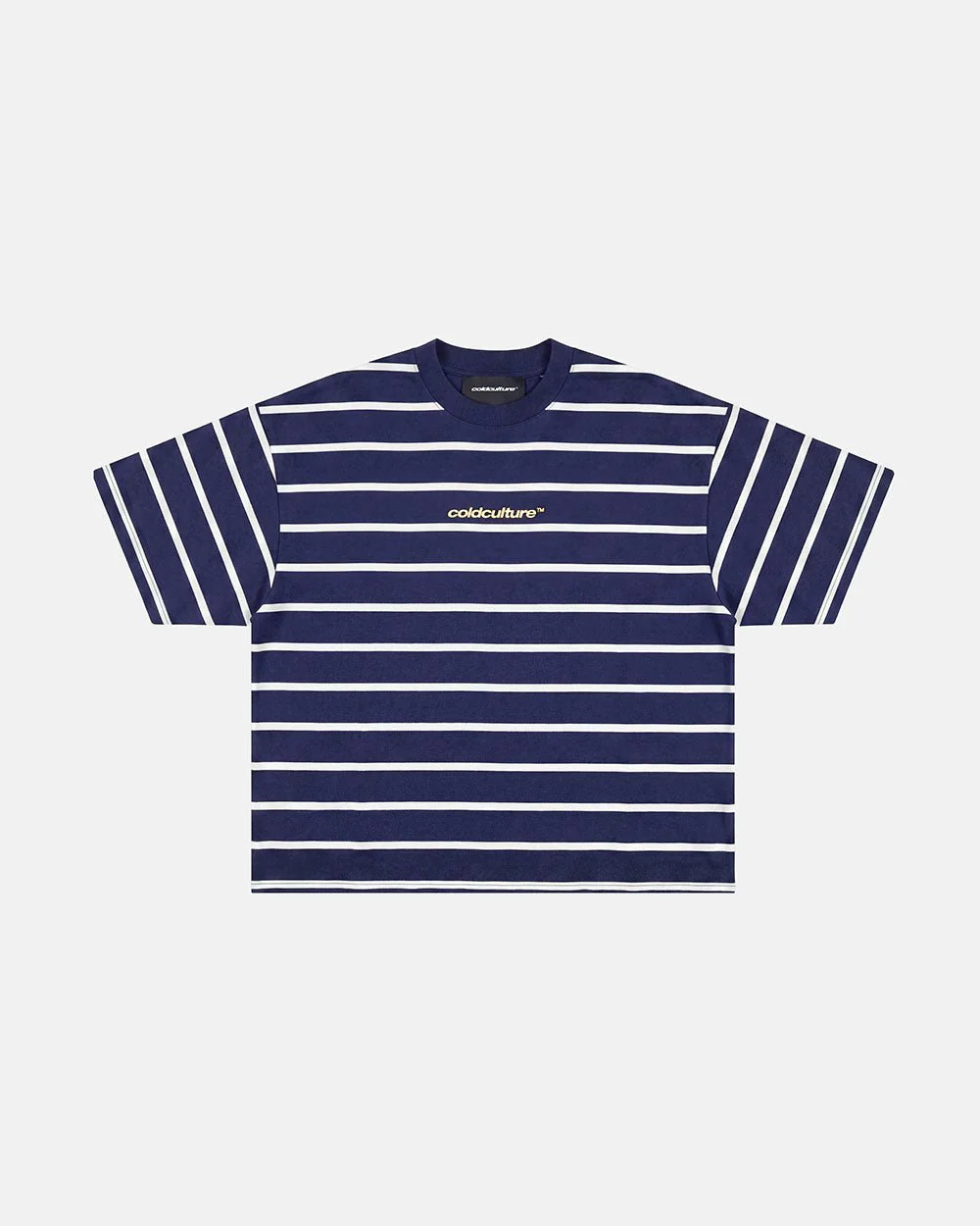 BAY STRIPE TEE NAVY - Image 3