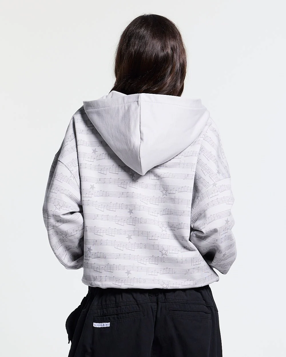 BEAT IT ZIP HOODIE GREY - Image 8