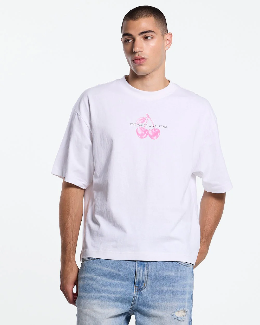 BERRY TEE WHITE - Image 4