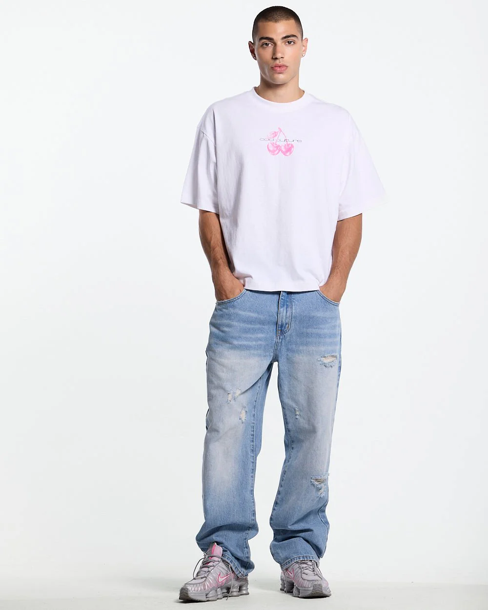 BERRY TEE WHITE - Image 5
