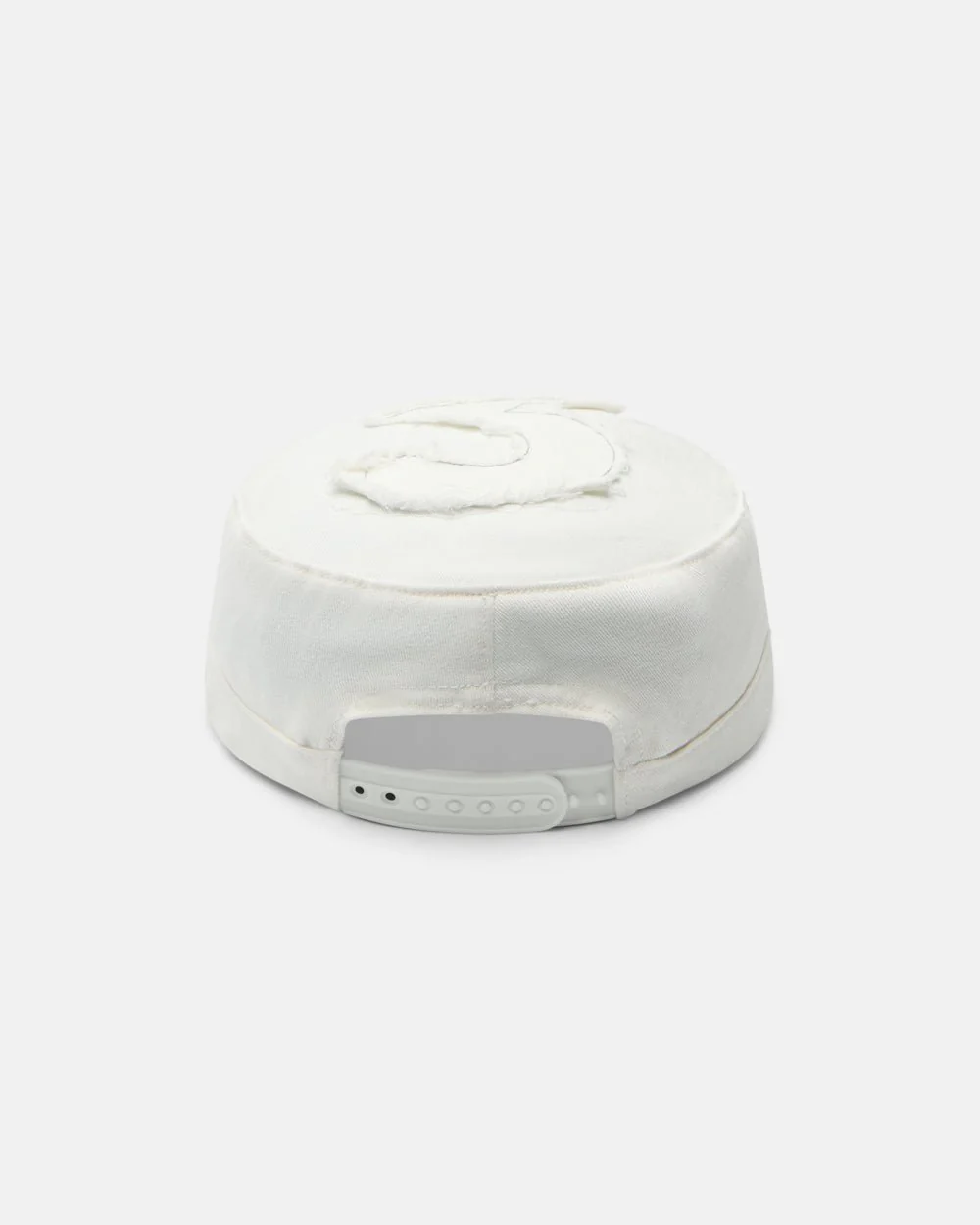 BOSSMAN CAP WHITE - Image 3