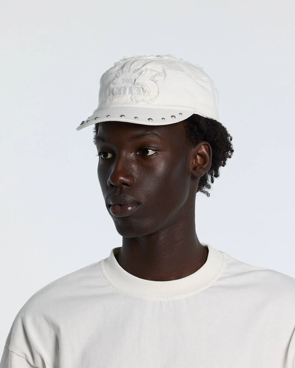 BOSSMAN CAP WHITE - Image 4