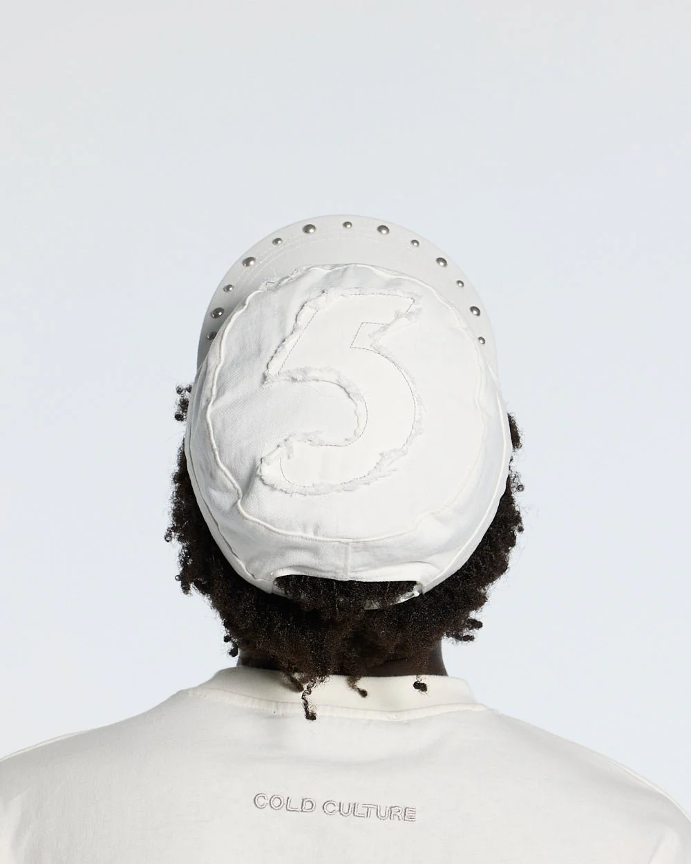 BOSSMAN CAP WHITE - Image 5