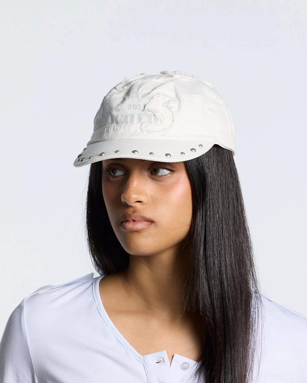 BOSSMAN CAP WHITE - Image 6