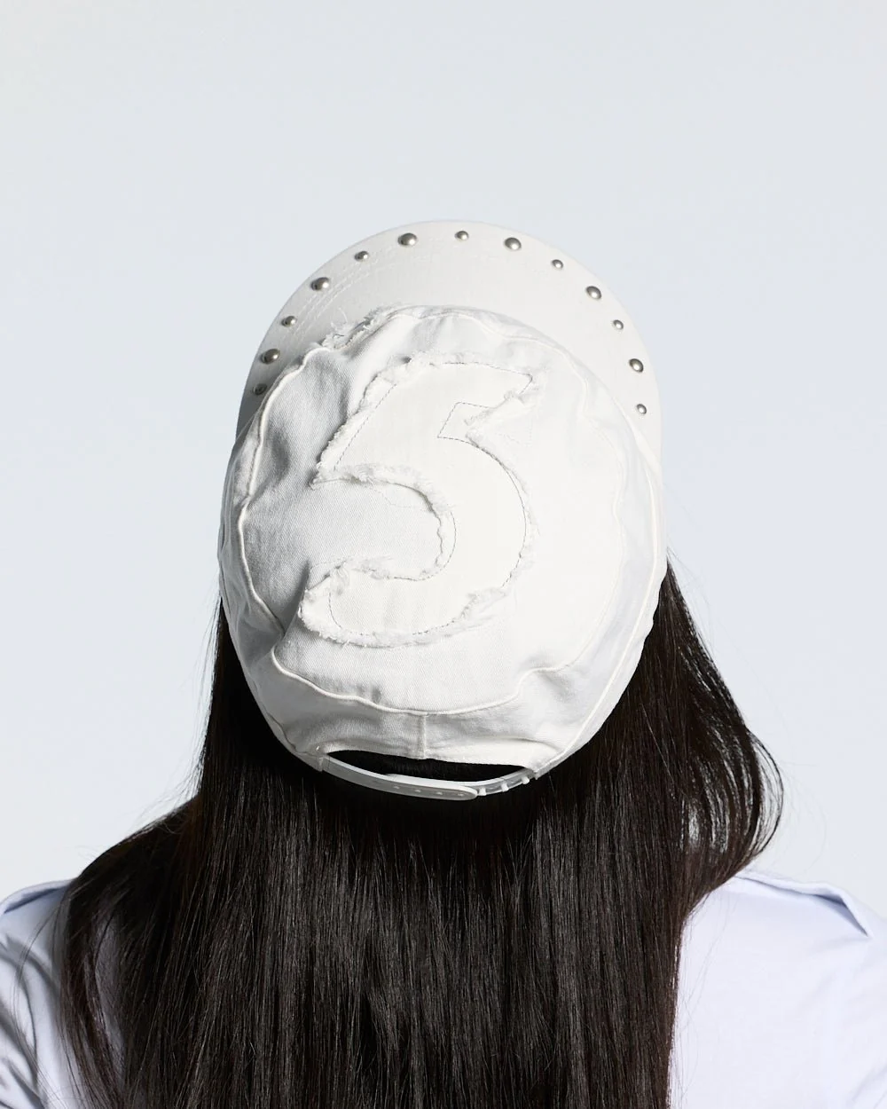 BOSSMAN CAP WHITE - Image 7