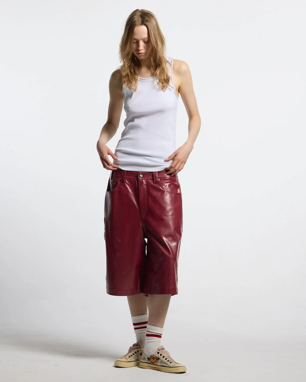 BRAVE SHORT BURGUNDY - Image 7