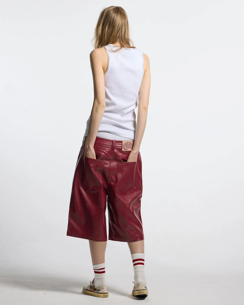 BRAVE SHORT BURGUNDY - Image 8