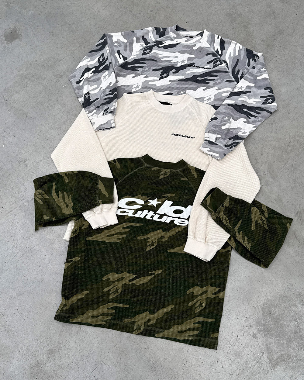 THERMAL LONGSLEEVE TEE WHITE - Image 9