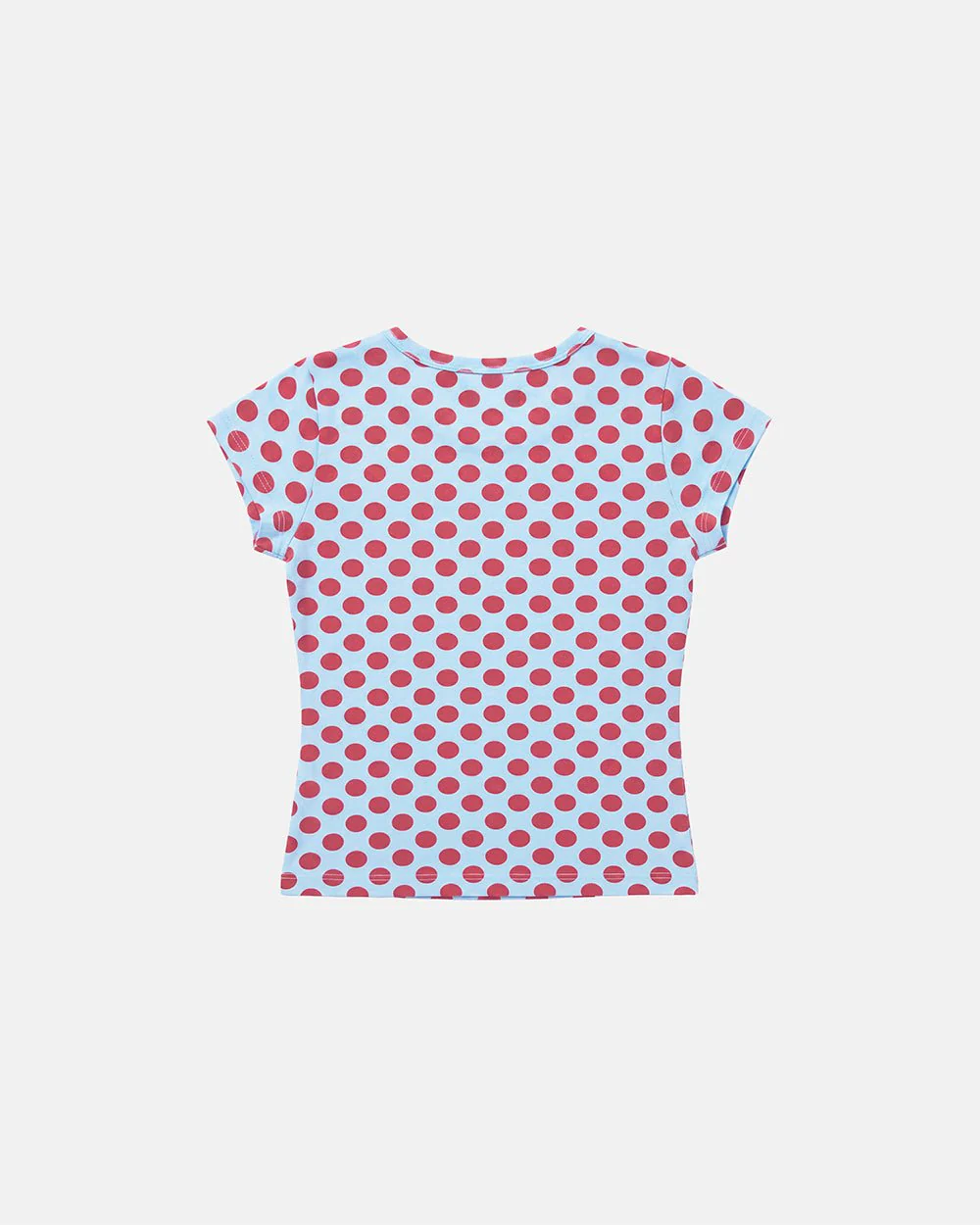 CANDY BABY TEE LIGHT BLUE - Image 4