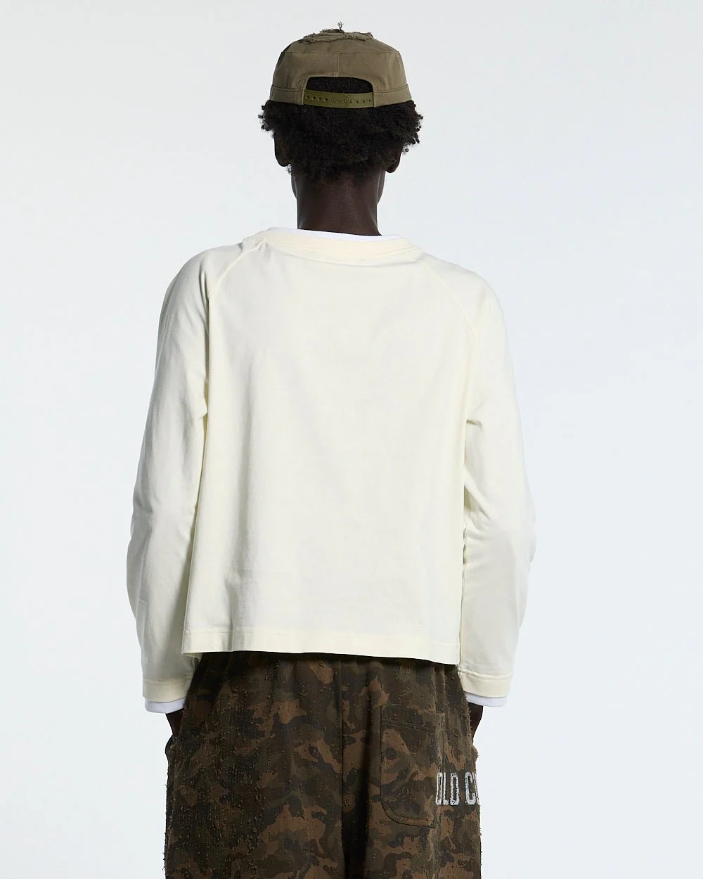 CAPUCCINO LONGSLEEVE CREAM - Image 4
