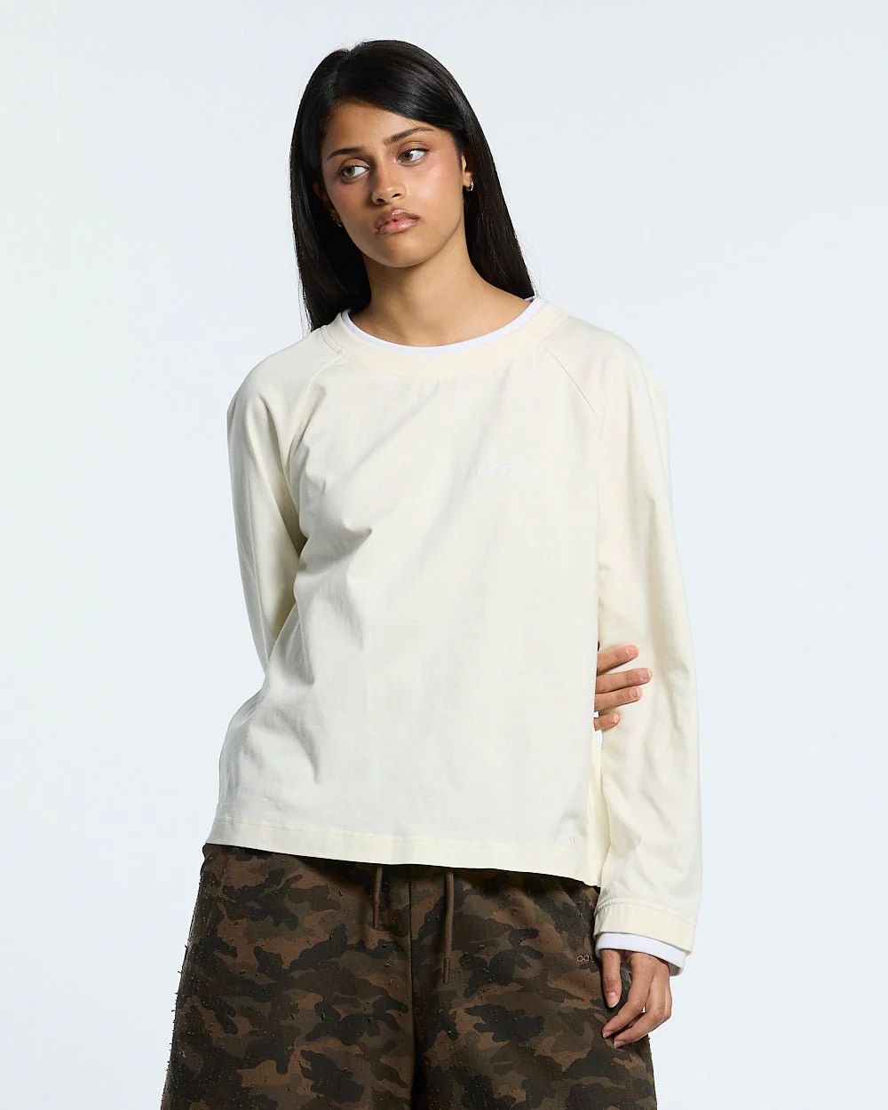 CAPUCCINO LONGSLEEVE CREAM - Image 7