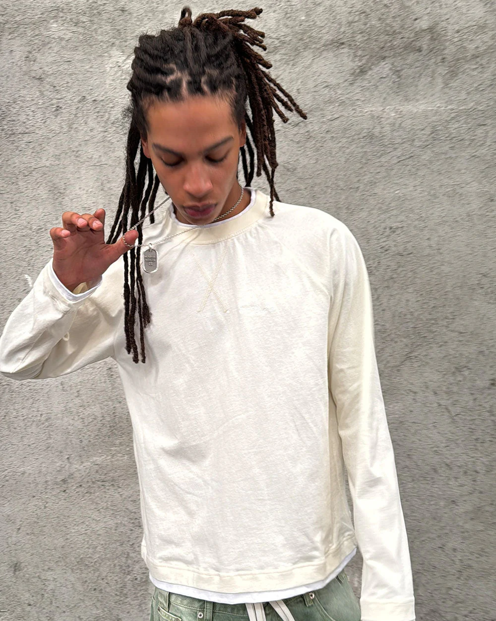 CAPUCCINO LONGSLEEVE CREAM - Image 9