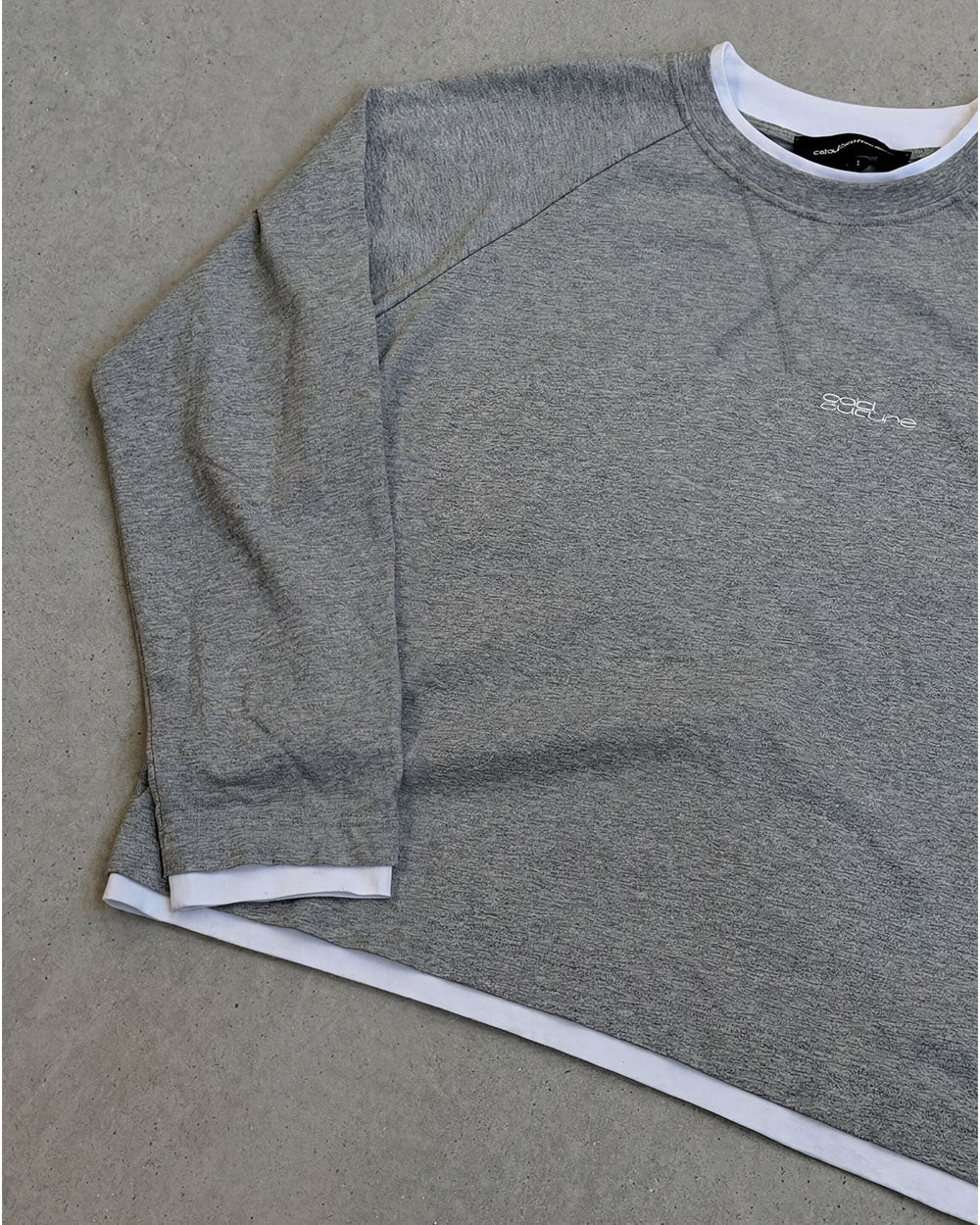CAPUCCINO LONGSLEEVE HEATHER GREY - Image 10