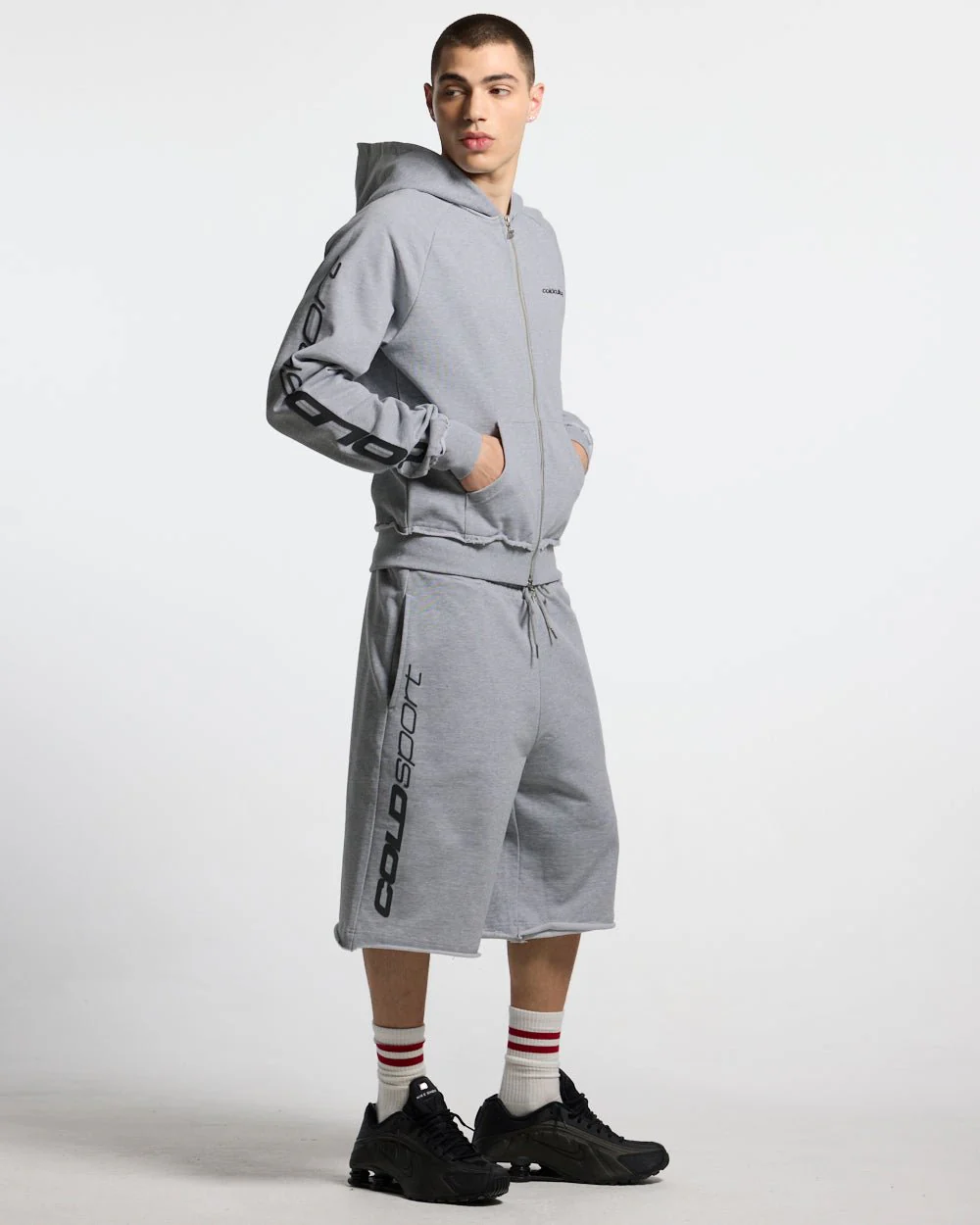 COLD SPORT SWEATPANTS GREY - Image 5