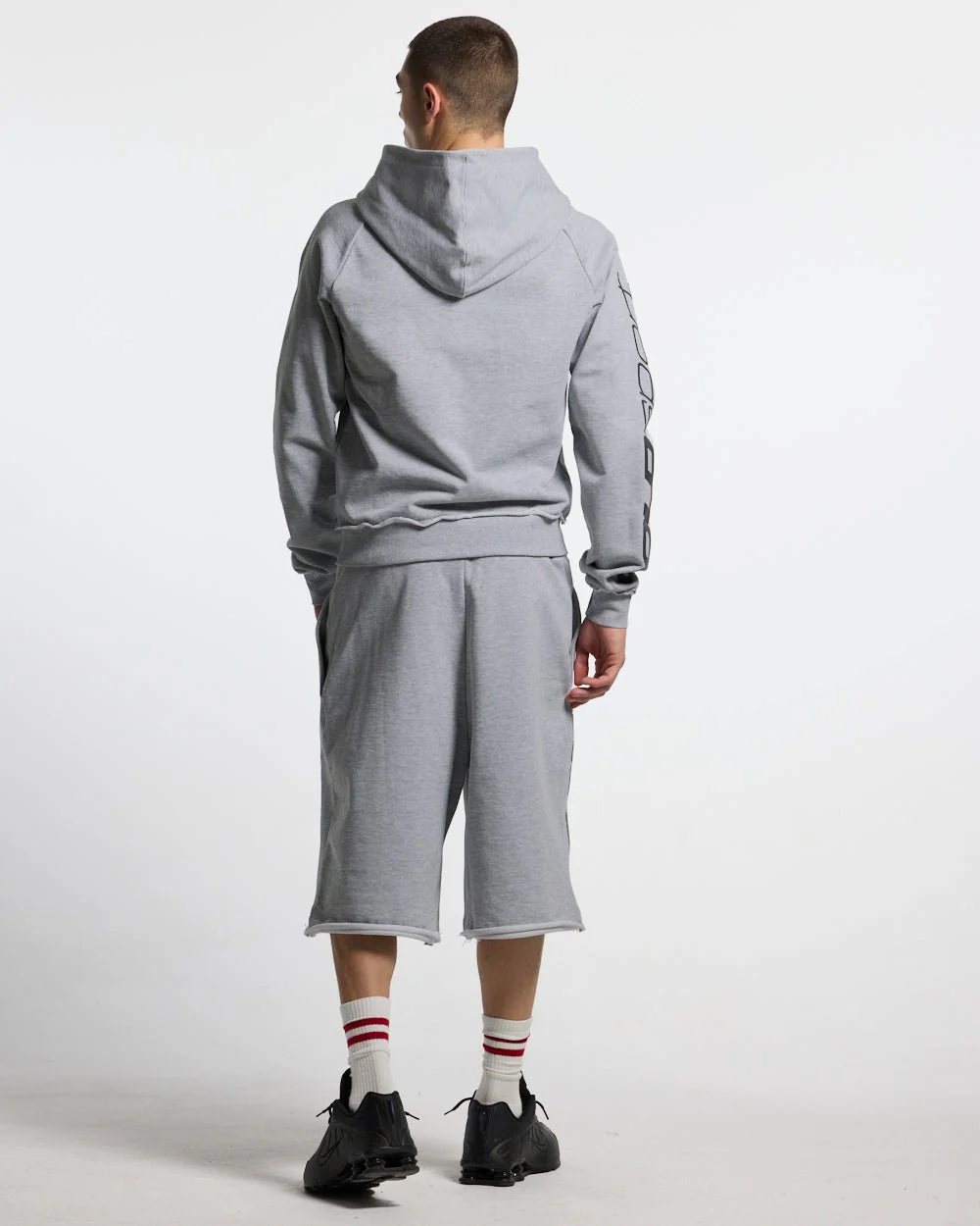 COLD SPORT SWEATPANTS GREY - Image 6