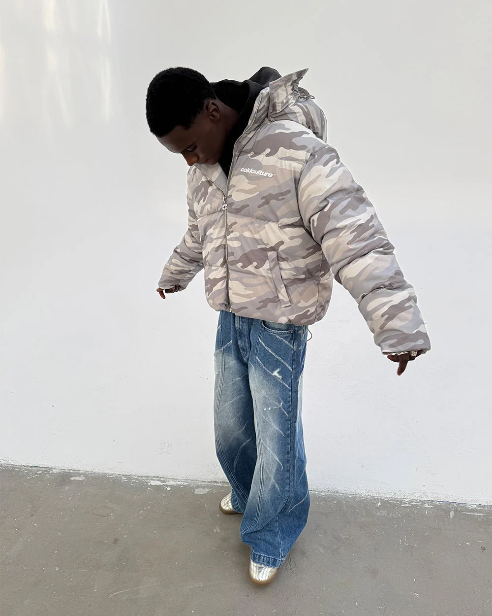 EVERYDAY PUFFER GRAY CAMO - Image 7