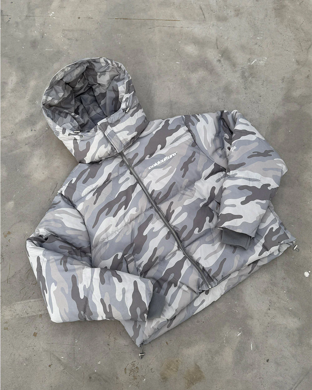 EVERYDAY PUFFER GRAY CAMO - Image 9