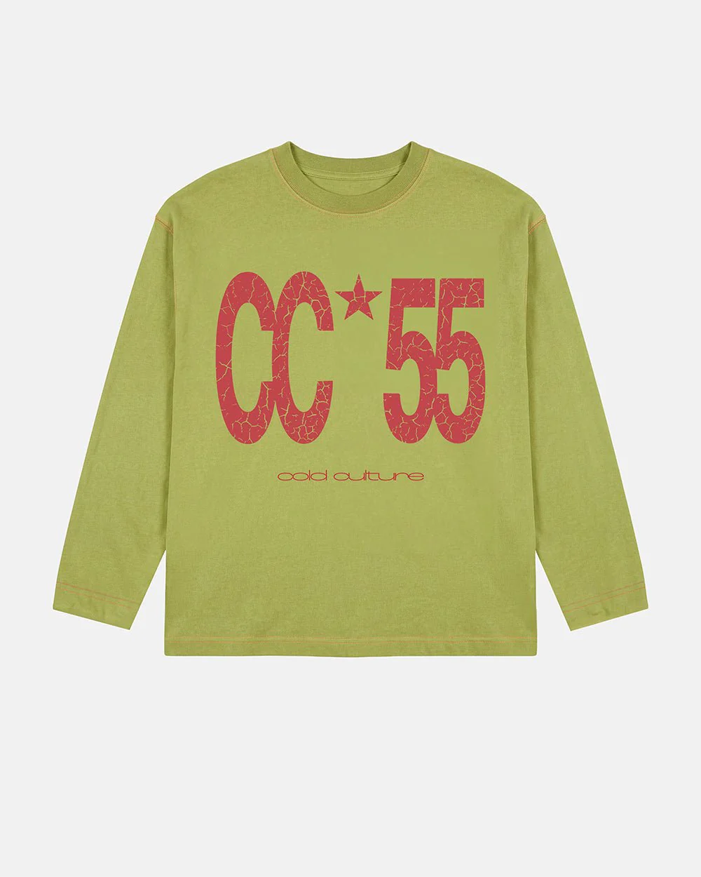 FLYING FREE LONGSLEEVE GREEN