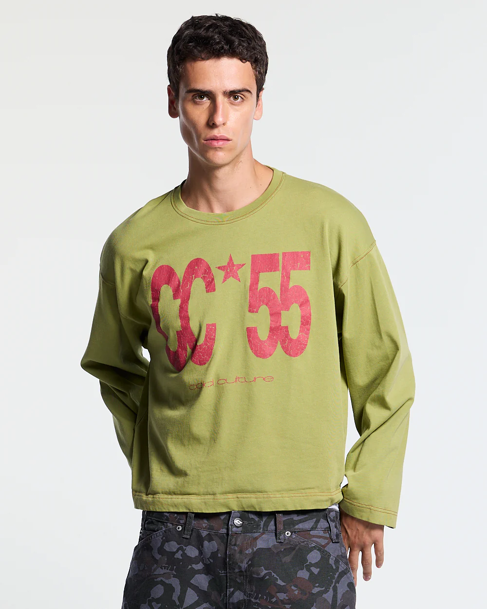 FLYING FREE LONGSLEEVE GREEN - Image 2