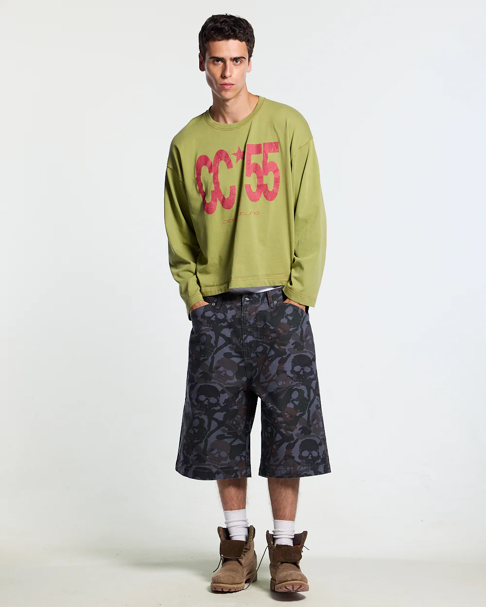 FLYING FREE LONGSLEEVE GREEN - Image 5