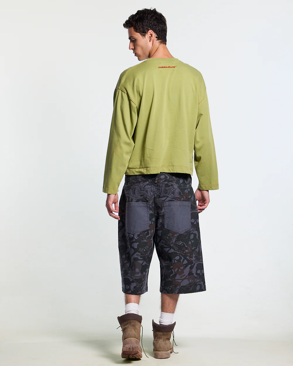 FLYING FREE LONGSLEEVE GREEN - Image 6