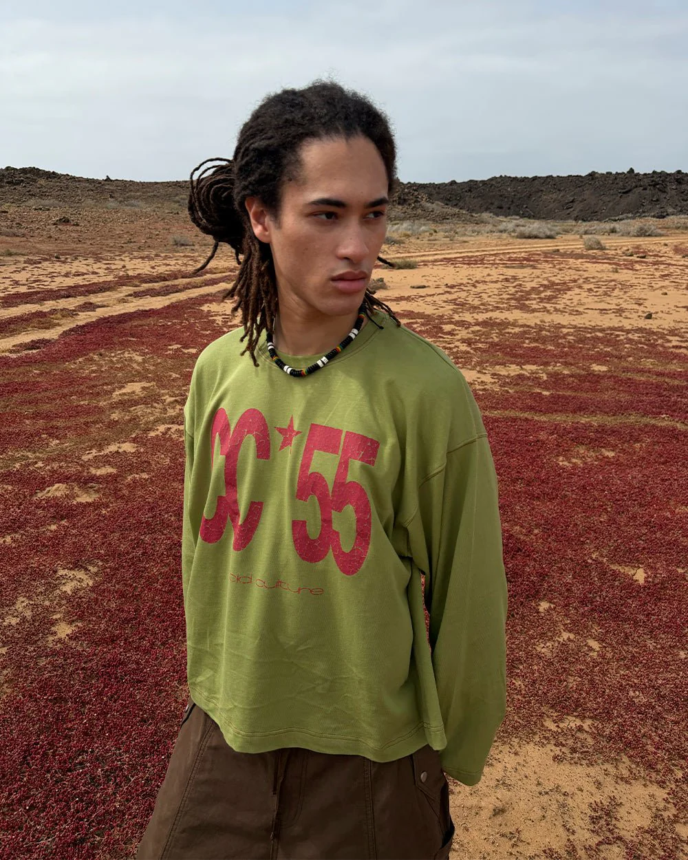 FLYING FREE LONGSLEEVE GREEN - Image 8