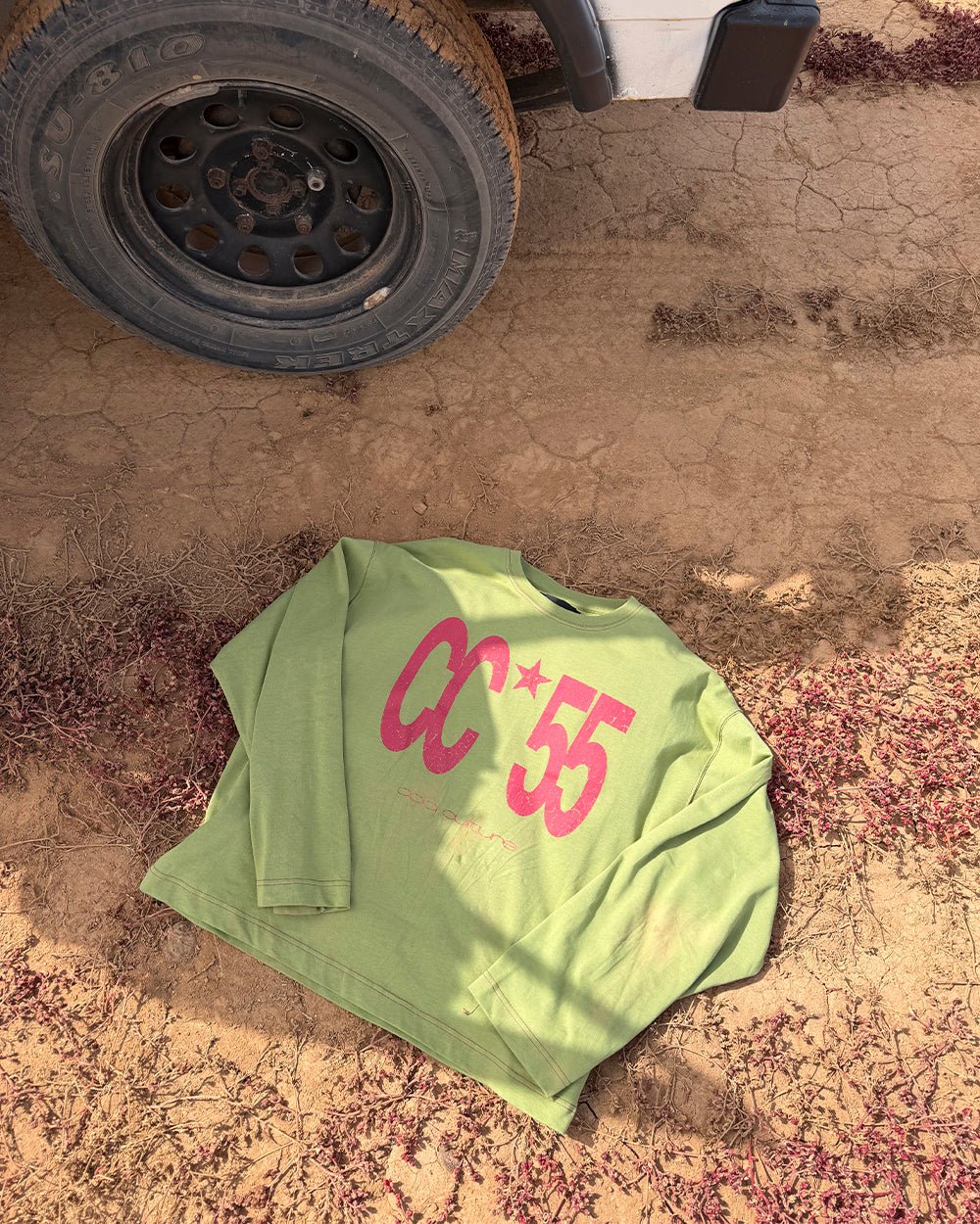 FLYING FREE LONGSLEEVE GREEN - Image 9