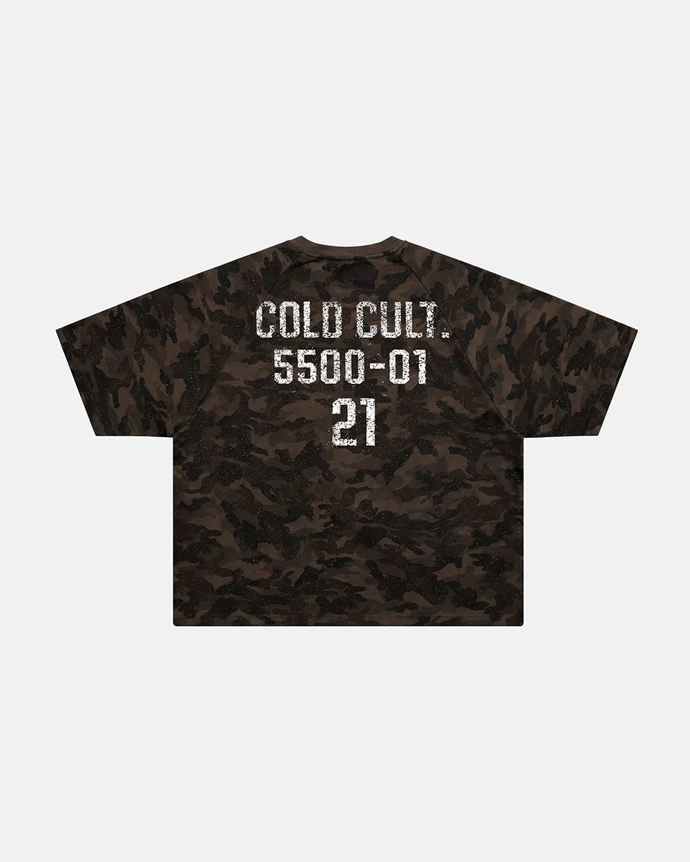 FRONT LINE TEE GREEN