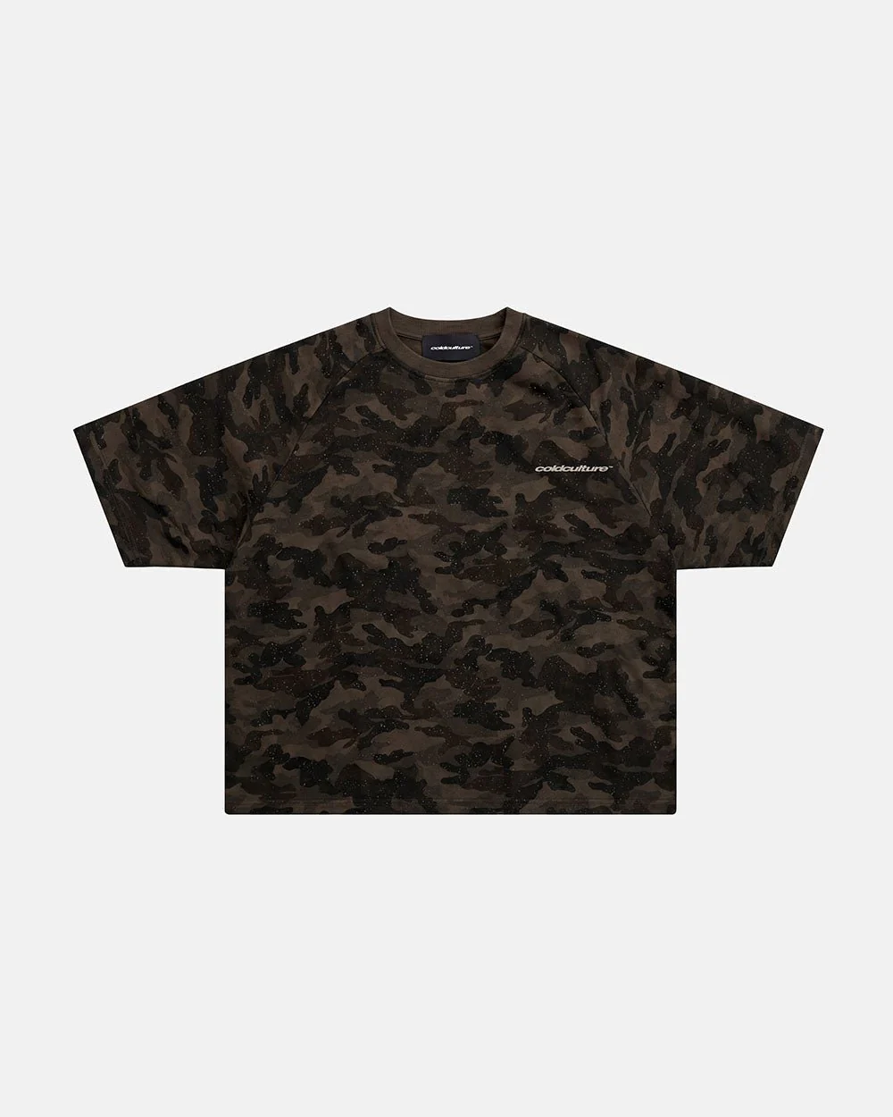 FRONT LINE TEE GREEN - Image 3