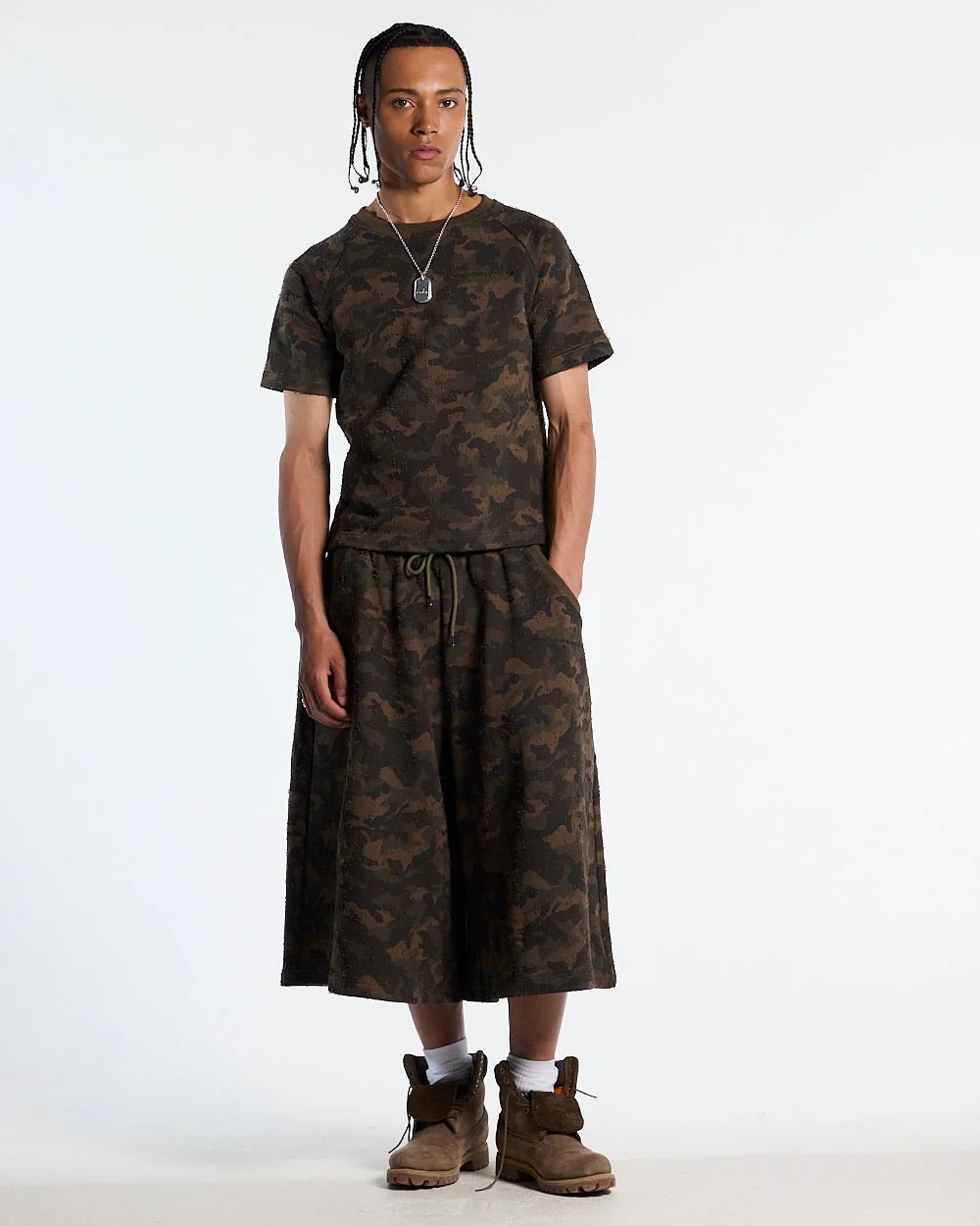 FRONT LINE TEE GREEN - Image 5