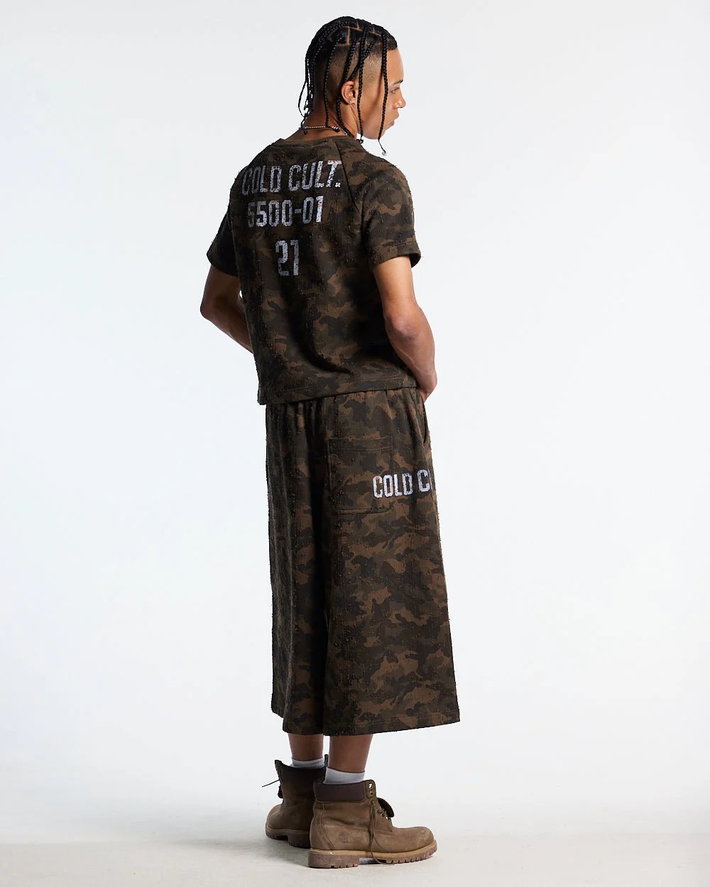 FRONT LINE TEE GREEN - Image 6