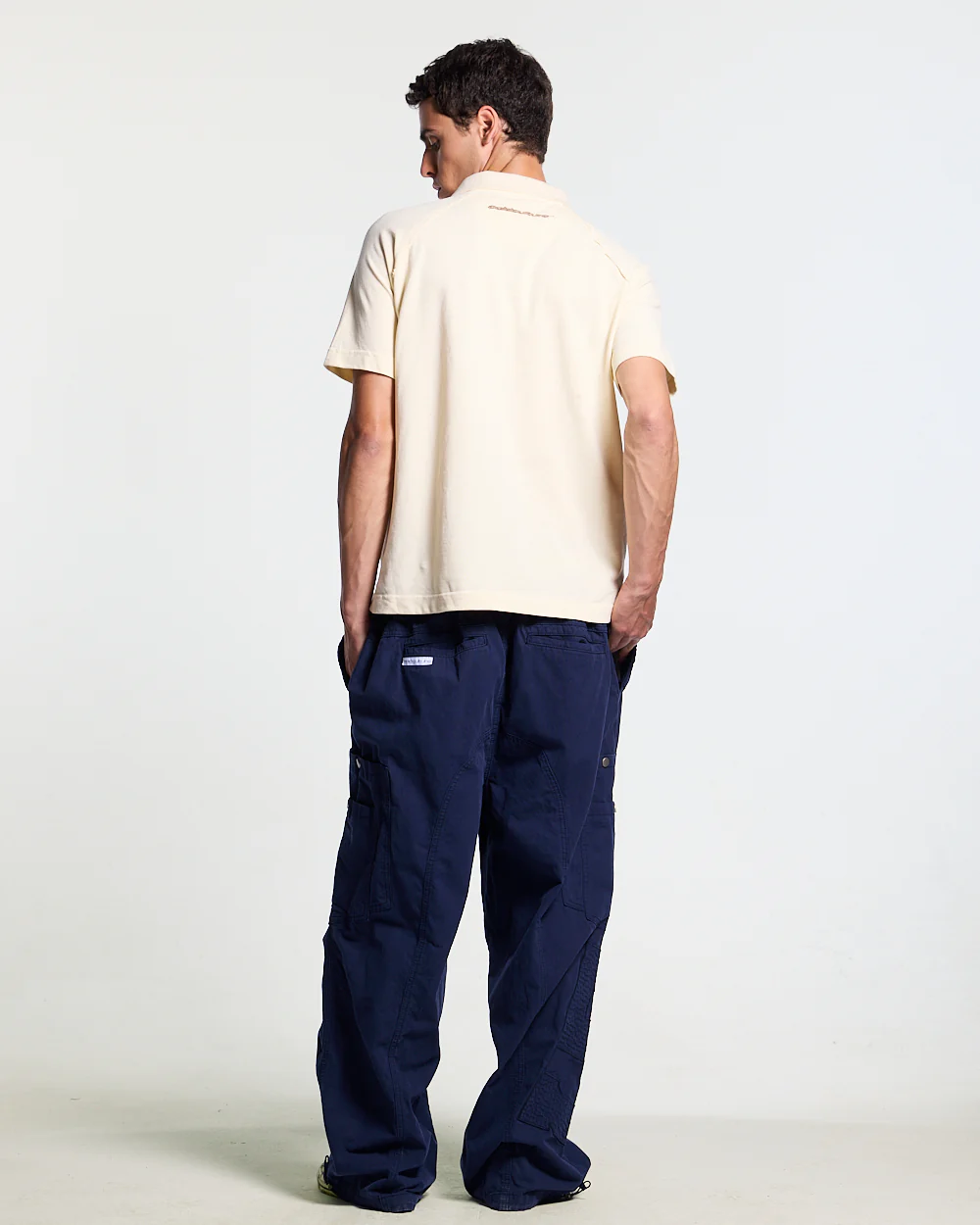 GOTHIC DISTRESSED POLO BEIGE - Image 5