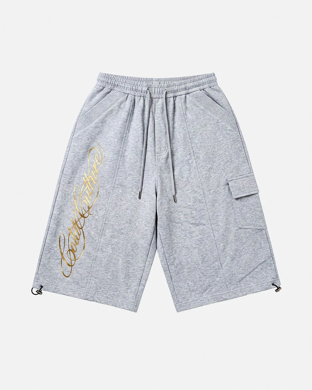 ICON SHORT HEATHER GREY