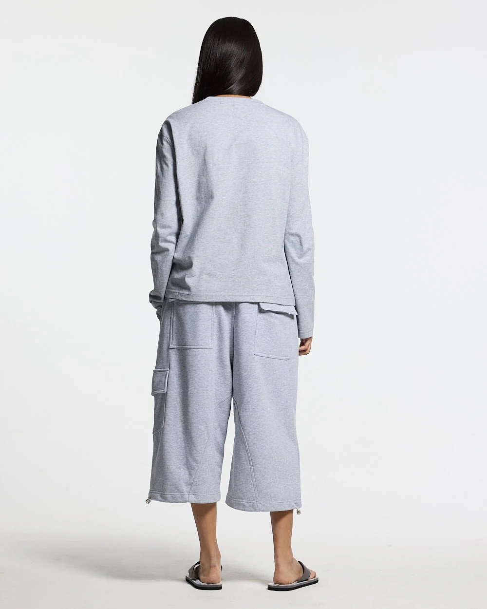 ICON SHORT HEATHER GREY - Image 11