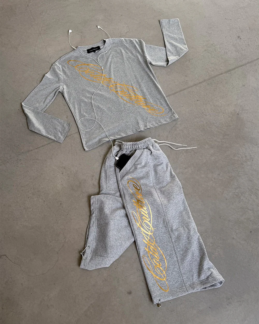 ICON SHORT HEATHER GREY - Image 14