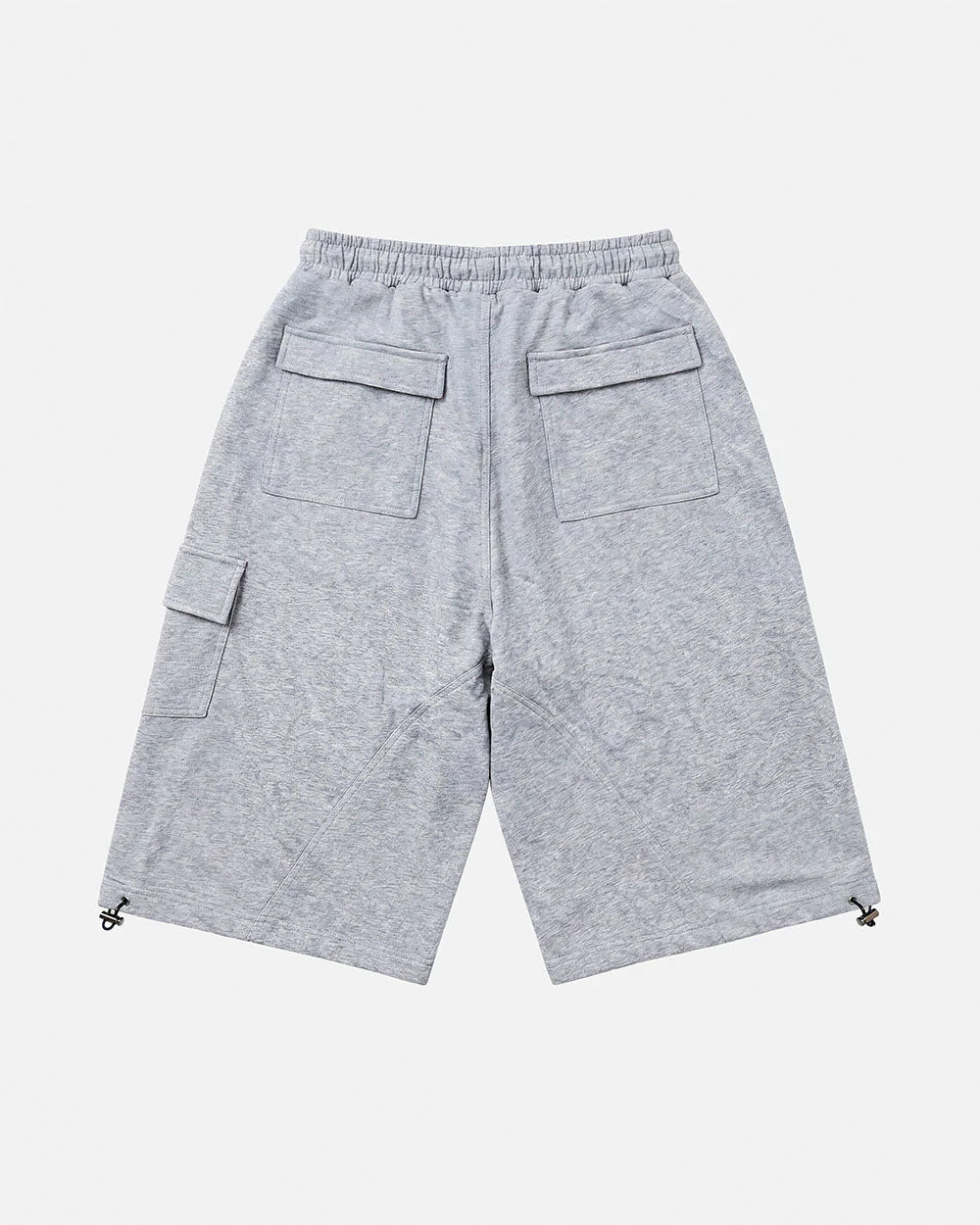 ICON SHORT HEATHER GREY - Image 3