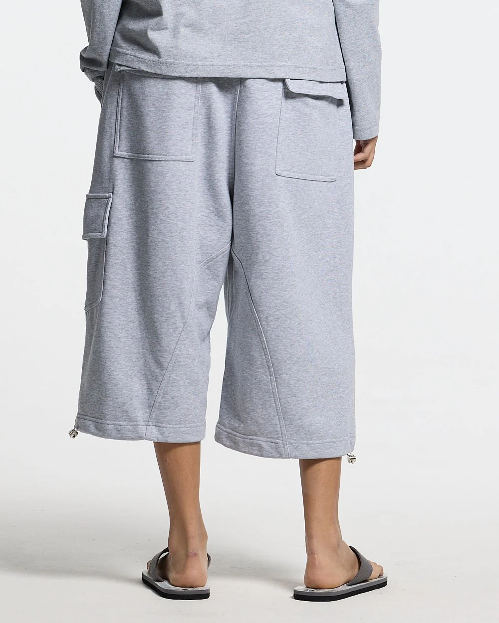 ICON SHORT HEATHER GREY - Image 7