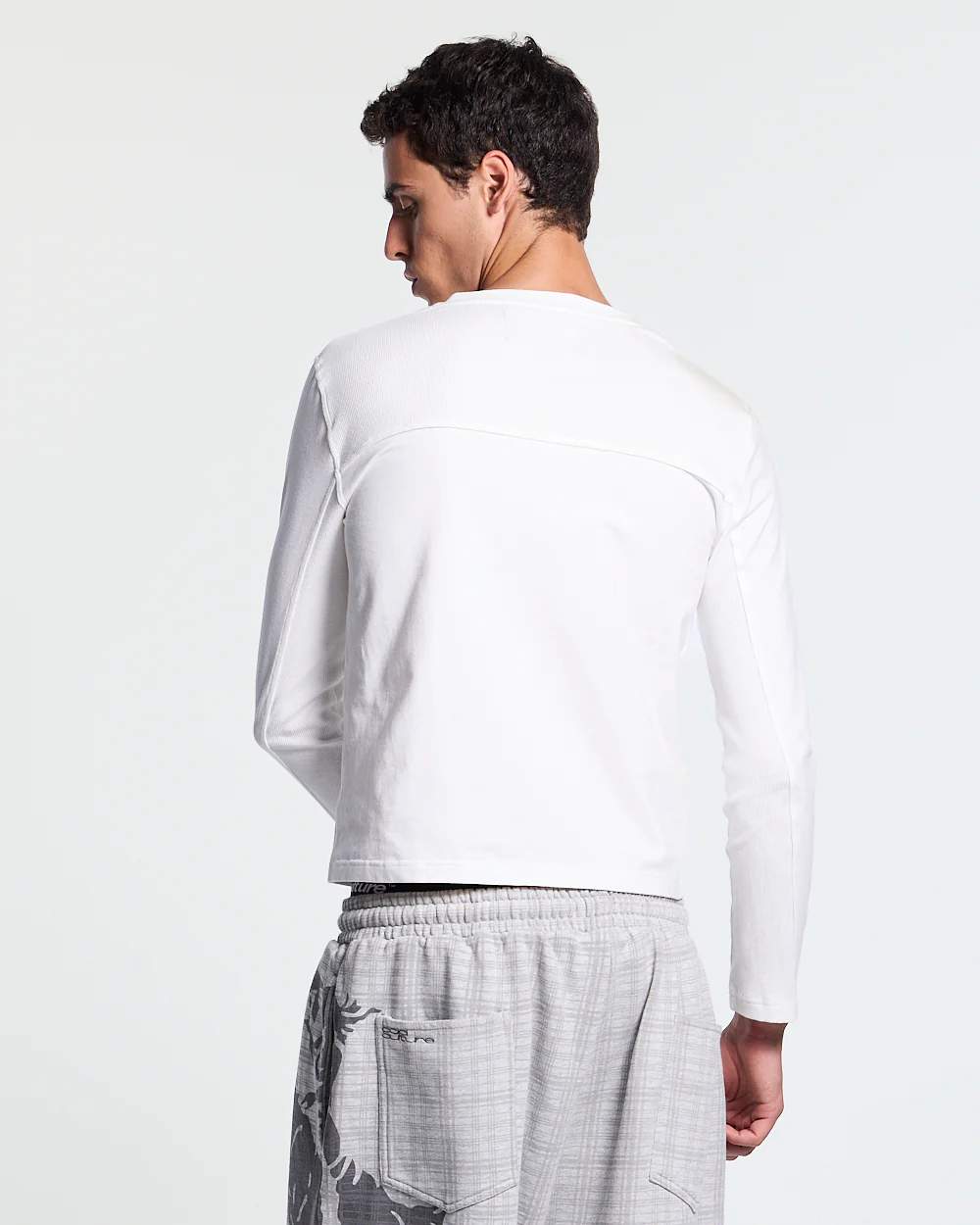 IDENTITY LONGSLEEVE WHITE - Image 3