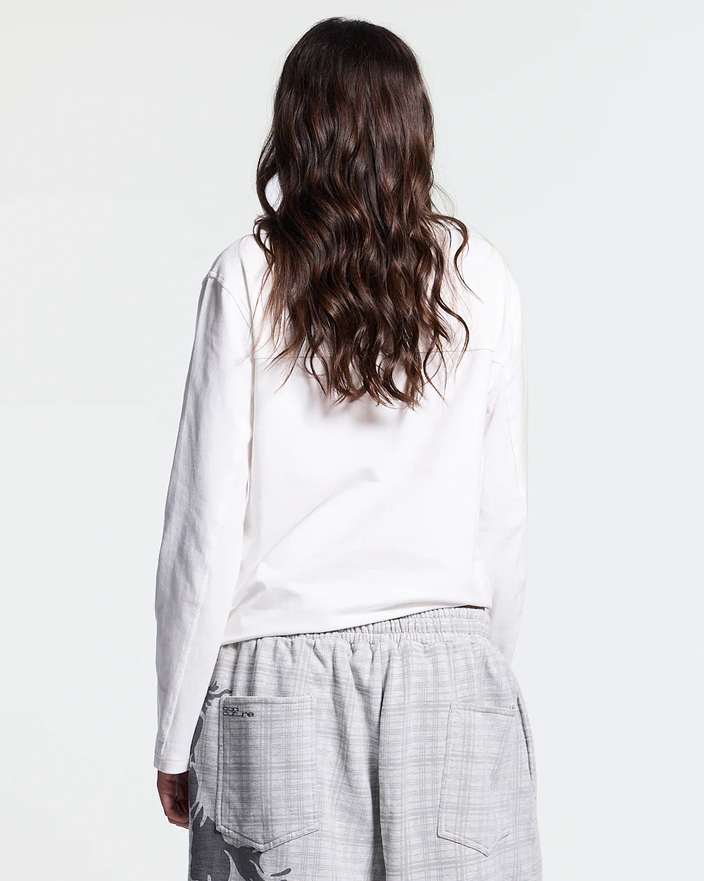 IDENTITY LONGSLEEVE WHITE - Image 8