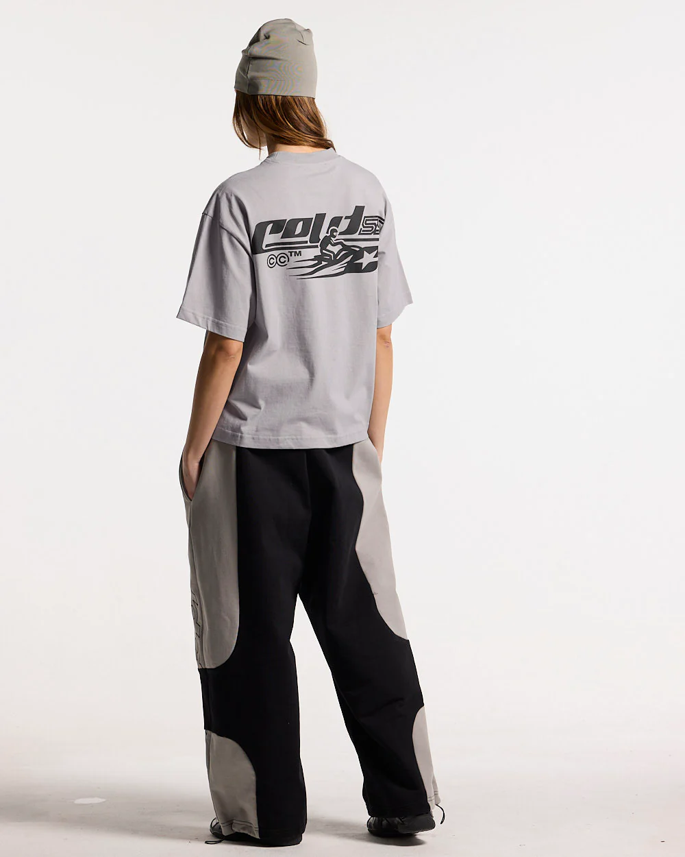 JET SKI TEE LIGHT GREY - Image 7
