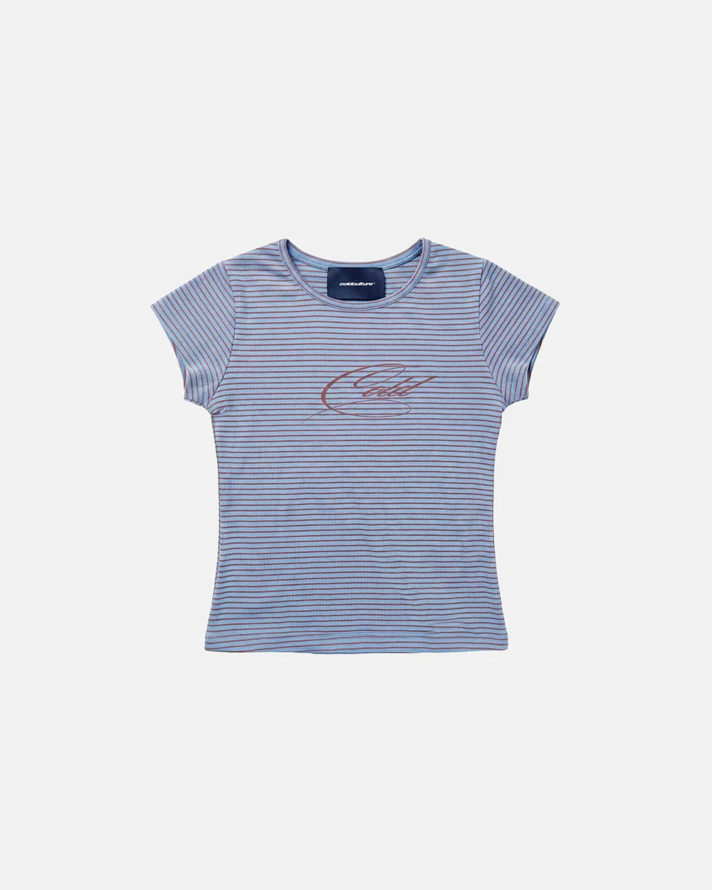 LISA BABY TEE BLUE - Image 2