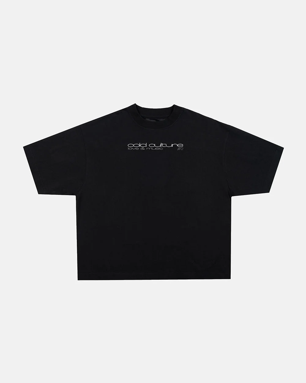 LOVEPODS TEE BLACK - Image 3