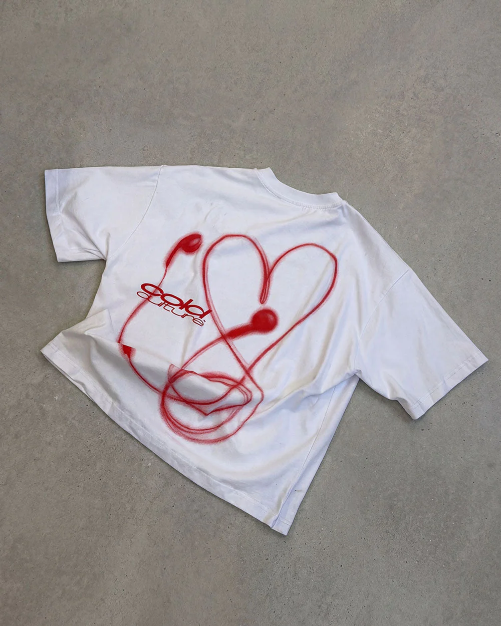 LOVEPODS TEE WHITE - Image 10
