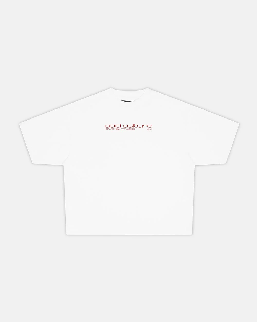 LOVEPODS TEE WHITE - Image 3