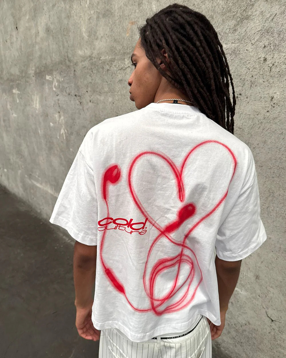 LOVEPODS TEE WHITE - Image 7